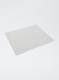 Tapis de douche antidérapant Blanc - Kiabi