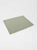 Tapis de douche antidérapant Vert - Kiabi
