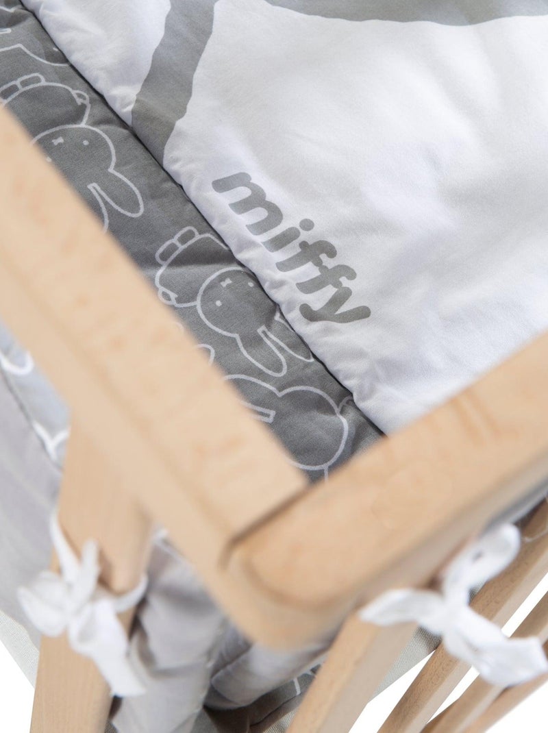 Tapis de parc avec bords imprimé lapin miffy - ROBA Gris Blanc - Kiabi