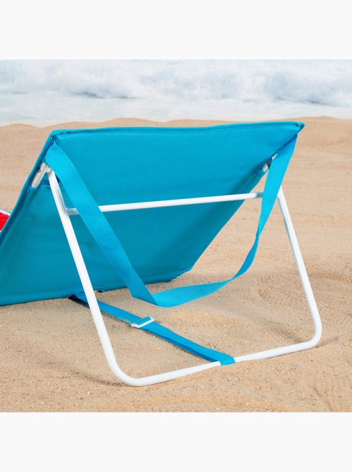 Tapis de plage avec dossier inclinable aktive - Kiabi Tapis de plage avec dossier inclinable aktive - Kiabi