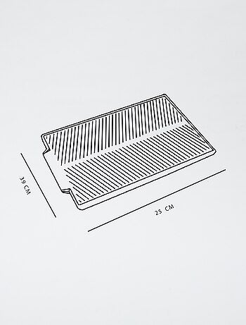 Tapis de séchage pour vaisselle en silicone