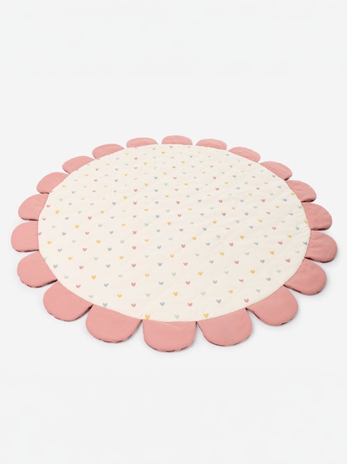 Tapis de sol en forme de fleur - Kiabi