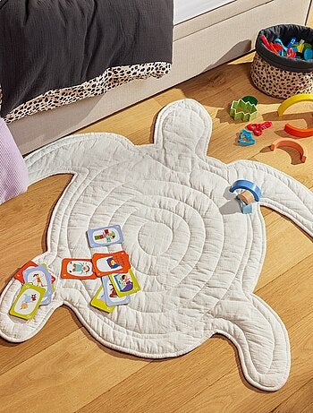 Tapis de sol forme tortue - Kiabi Home