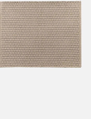 Tapis déco en coton tissé