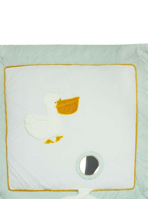 Tapis d'éveil 22 activités sensorielles - Kiabi Tapis d'éveil 22 activités sensorielles - Kiabi
