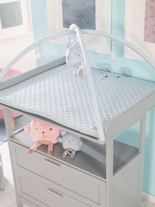 Tapis d'éveil avec arches et 5 jouets suspendus - ROBA 'roba Style' - Kiabi