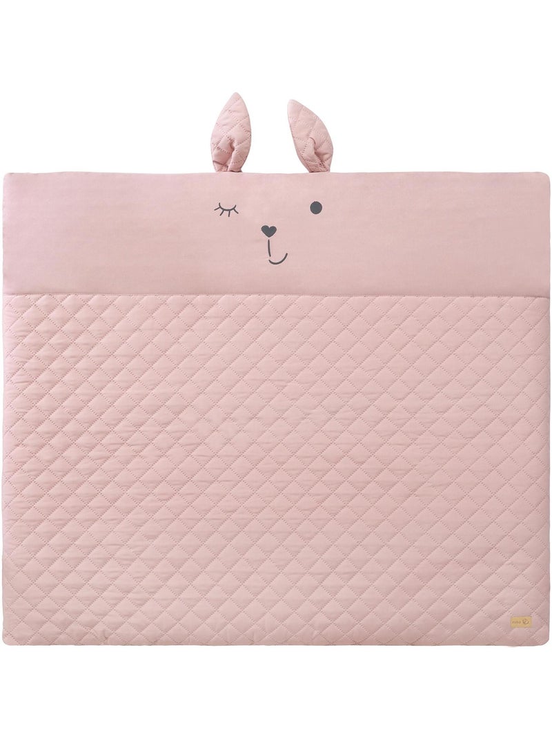 Tapis d'éveil avec arches et 5 jouets suspendus - ROBA 'roba Style' Rose - Kiabi
