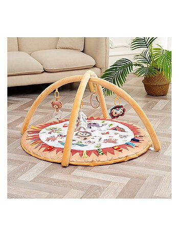 Tapis d'éveil avec arches LITTLE JUNGLE | SUPERBE BEBE