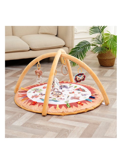 Tapis d'éveil avec arches LITTLE JUNGLE | SUPERBE BEBE - Kiabi