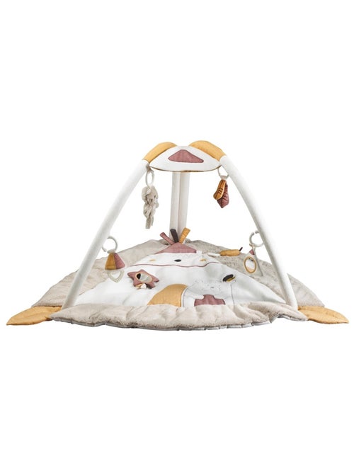 Tapis d'éveil bébé tipi en polyester - sauthon - Kiabi Tapis d'éveil bébé tipi en polyester - sauthon - Kiabi