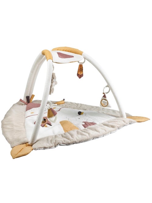 Tapis d'éveil bébé tipi en polyester - sauthon - Kiabi Tapis d'éveil bébé tipi en polyester - sauthon - Kiabi