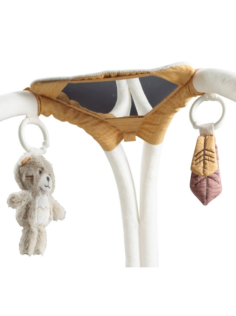 Tapis d'éveil bébé tipi en polyester - sauthon Beige - Kiabi