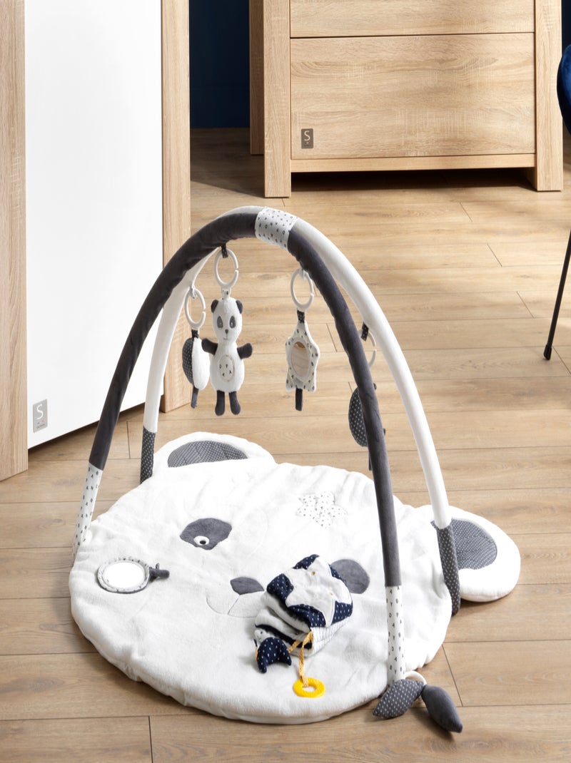Tapis d'éveil en velours - sauthon Blanc - Kiabi