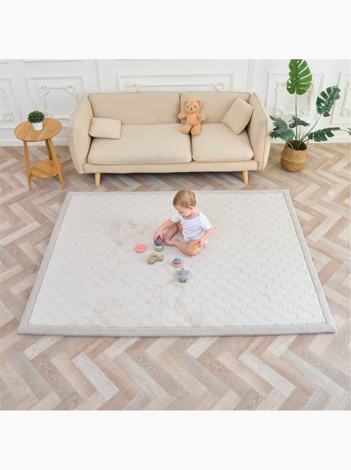 Tapis d'éveil et de jeu en mousse - 200x150x2,5 - Coccon Plus | SUPERBE BEBE - Kiabi Tapis d'éveil et de jeu en mousse - 200x150x2,5 - Coccon Plus | SUPERBE BEBE - Kiabi