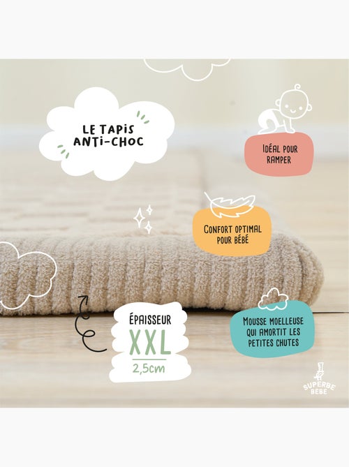 Tapis d'éveil et de jeu en mousse - 200x150x2,5 - Coccon Plus | SUPERBE BEBE - Kiabi Tapis d'éveil et de jeu en mousse - 200x150x2,5 - Coccon Plus | SUPERBE BEBE - Kiabi