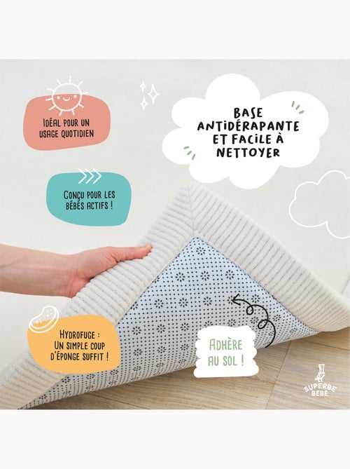 Tapis d'éveil et de jeu en mousse - 200x150x2,5 - Coccon Plus | SUPERBE BEBE - Kiabi Tapis d'éveil et de jeu en mousse - 200x150x2,5 - Coccon Plus | SUPERBE BEBE - Kiabi