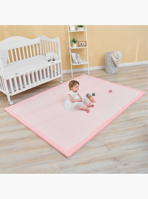 Tapis d'éveil et de jeu en mousse - 200x150x2,5 - Coccon Plus | SUPERBE BEBE - Kiabi Tapis d'éveil et de jeu en mousse - 200x150x2,5 - Coccon Plus | SUPERBE BEBE - Kiabi
