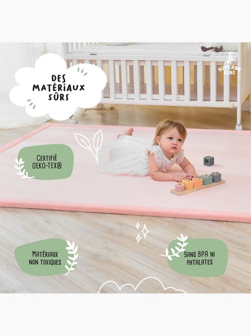 Tapis d'éveil et de jeu en mousse - 200x150x2,5 - Coccon Plus | SUPERBE BEBE - Kiabi Tapis d'éveil et de jeu en mousse - 200x150x2,5 - Coccon Plus | SUPERBE BEBE - Kiabi