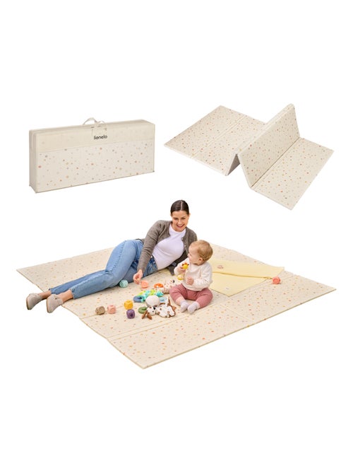 Tapis d'éveil LIONELO Zora - Double face - 180x200 cm - Bonne isolation du sol - Kiabi Tapis d'éveil LIONELO Zora - Double face - 180x200 cm - Bonne isolation du sol - Kiabi