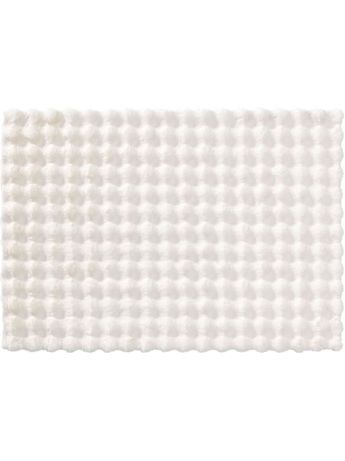 Tapis doux en imitation fourrure avec relief moelleux - Kiabi Tapis doux en imitation fourrure avec relief moelleux - Kiabi