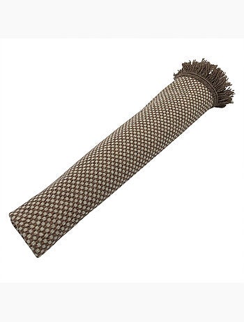 Tapis en laine et coton à motif géométrique