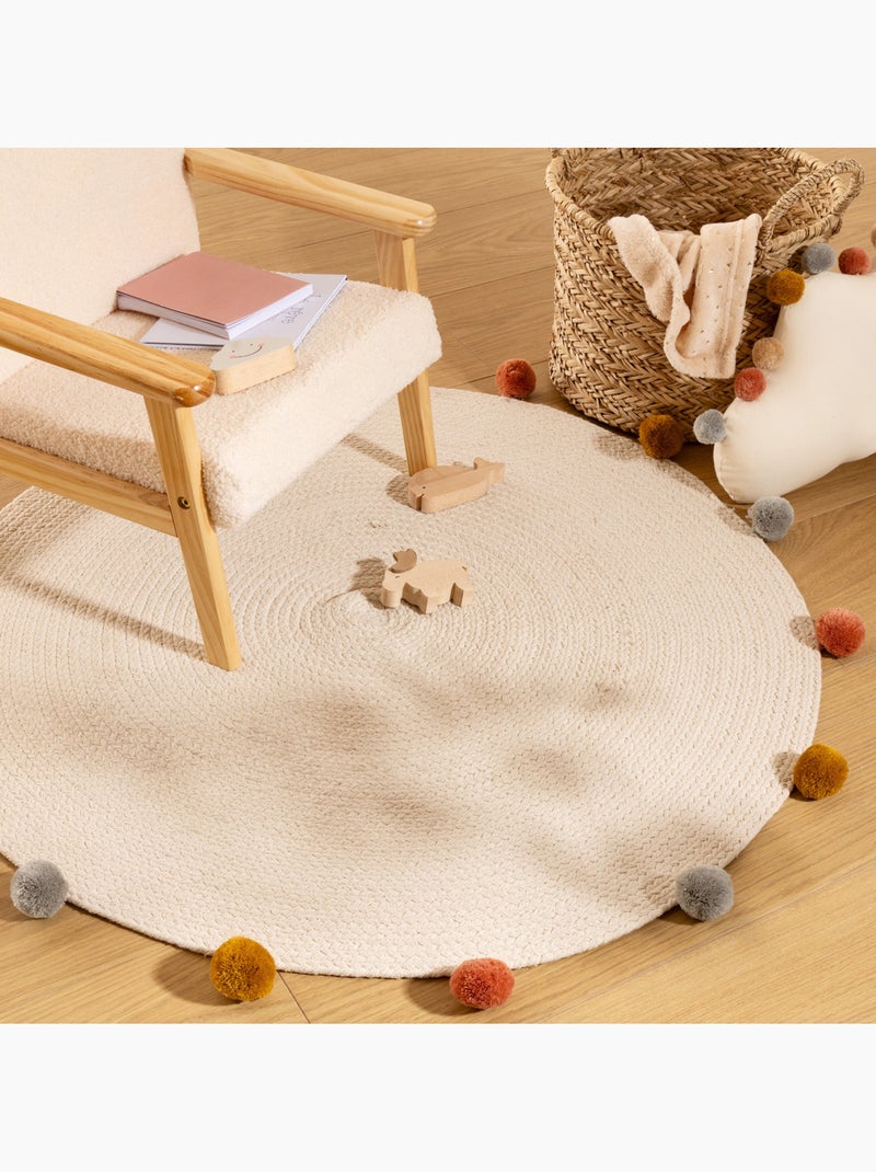 Tapis enfant ARLEQUIN Beige - Kiabi
