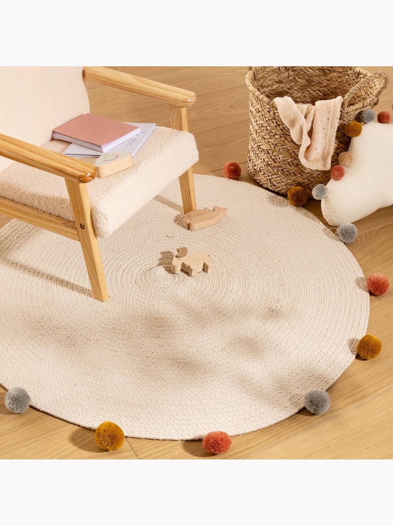 Tapis enfant ARLEQUIN Beige - Kiabi