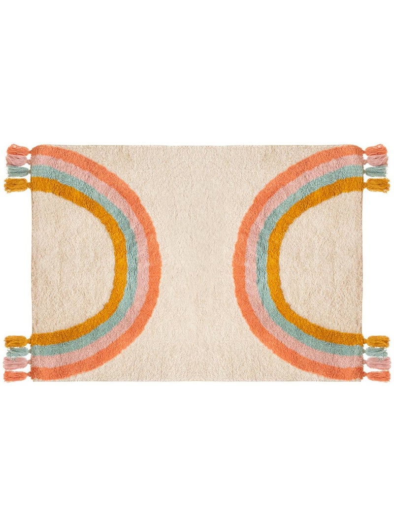 Tapis enfant CARTE Multicolore - Kiabi