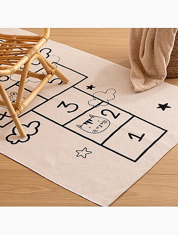 Tapis enfant en coton MARELLE