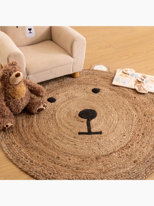 Tapis enfant OURSON - Kiabi