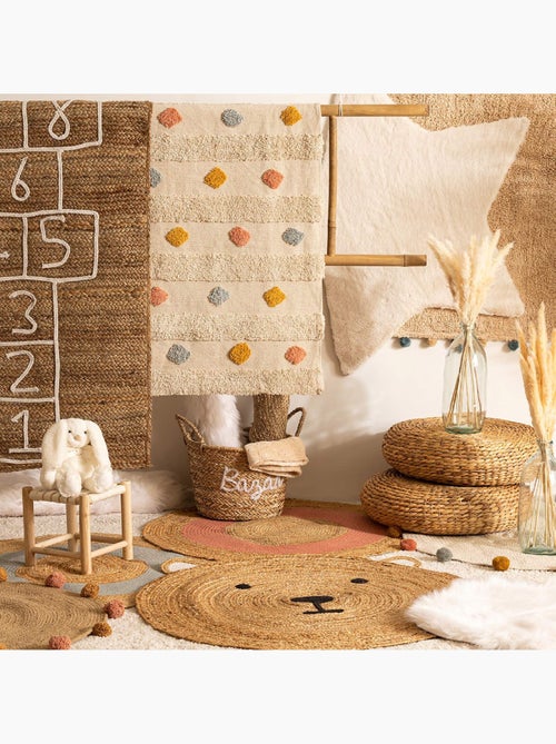 Tapis enfant OURSON - Kiabi