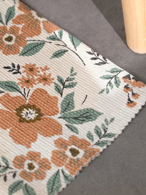 Tapis imprimé 'liberty' - Kiabi