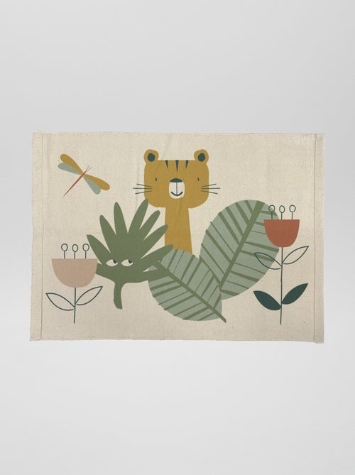 Tapis 'jungle' - Kiabi