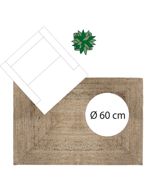 Tapis NATURA - Kiabi Tapis NATURA - Kiabi