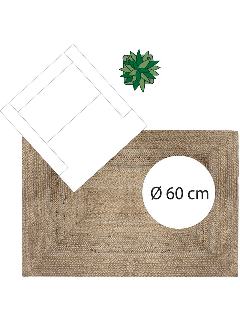 Tapis NATURA Lin - Kiabi