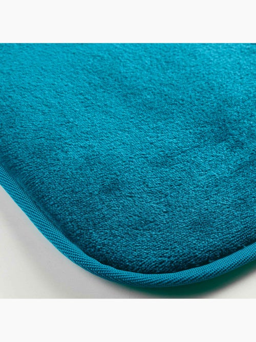 Tapis rectangle – flanelle unie ultra douce – finition biais - Kiabi Tapis rectangle – flanelle unie ultra douce – finition biais - Kiabi