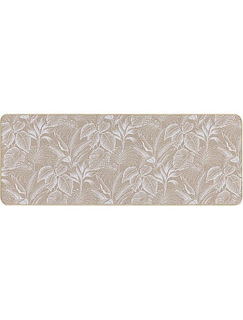 Tapis rectangle tisse imprime stylis