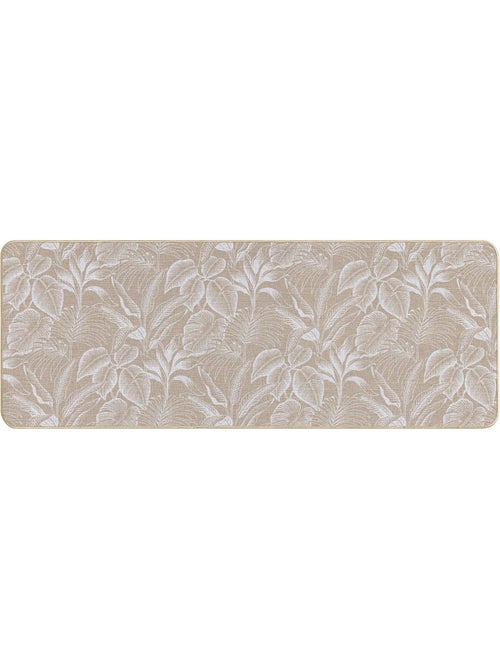 Tapis rectangle tisse imprime stylis - Kiabi