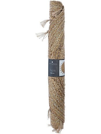 Tapis rond jute cosy'ness
