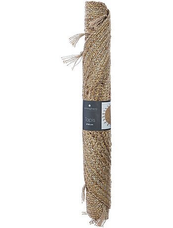 Tapis rond jute cosy'ness