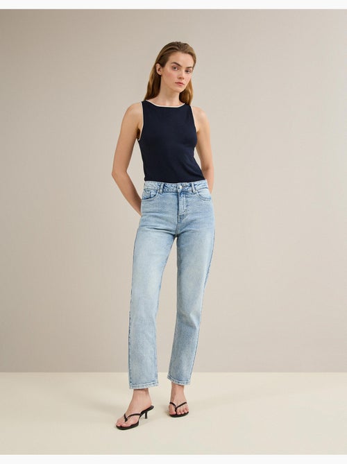'Taps toelopende Mama Fit' Jeans, MO Fashion - Kiabi