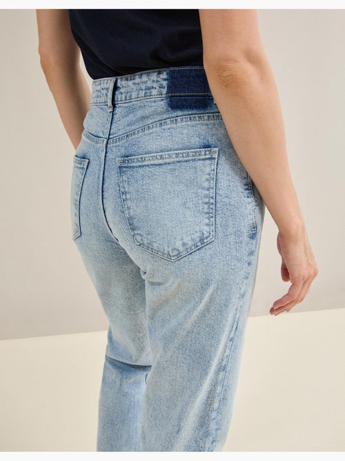 'Taps toelopende Mama Fit' Jeans, MO Fashion - Kiabi