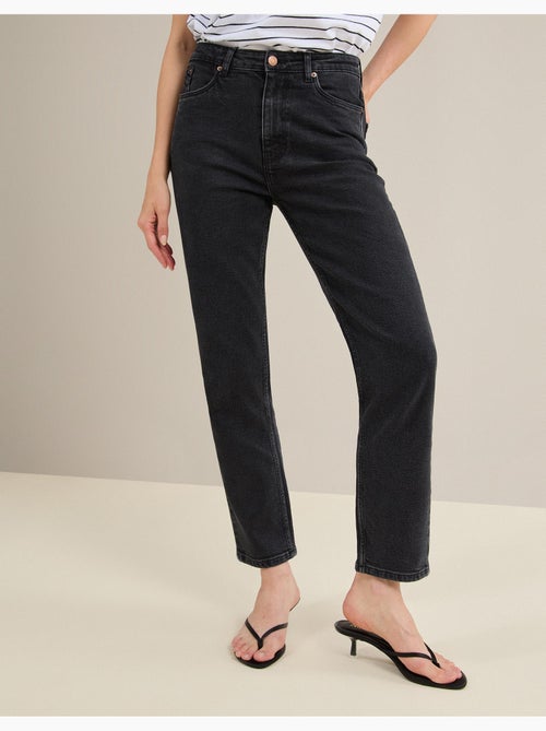 'Taps toelopende Mama Fit' Jeans, MO Fashion - Kiabi