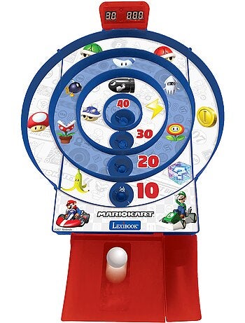 Target shoot mario kart - jeu d’adresse électronique