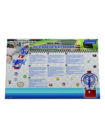 Target shoot mario kart - jeu d’adresse électronique