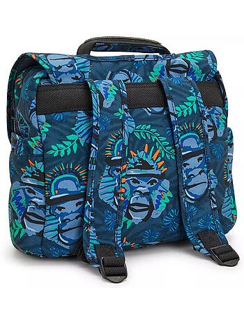 Tas boekentas Kipling Kipling CODIE S met singes 30x25x12 cm