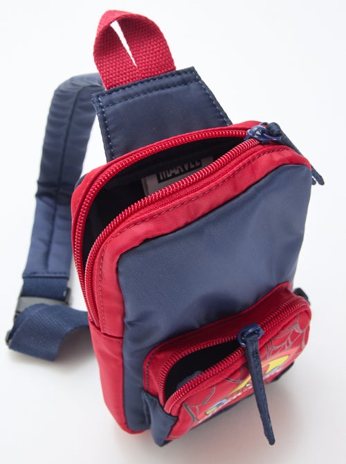 Tas 'Marvel' 'Spider-man' van stof met schouderband - Kiabi