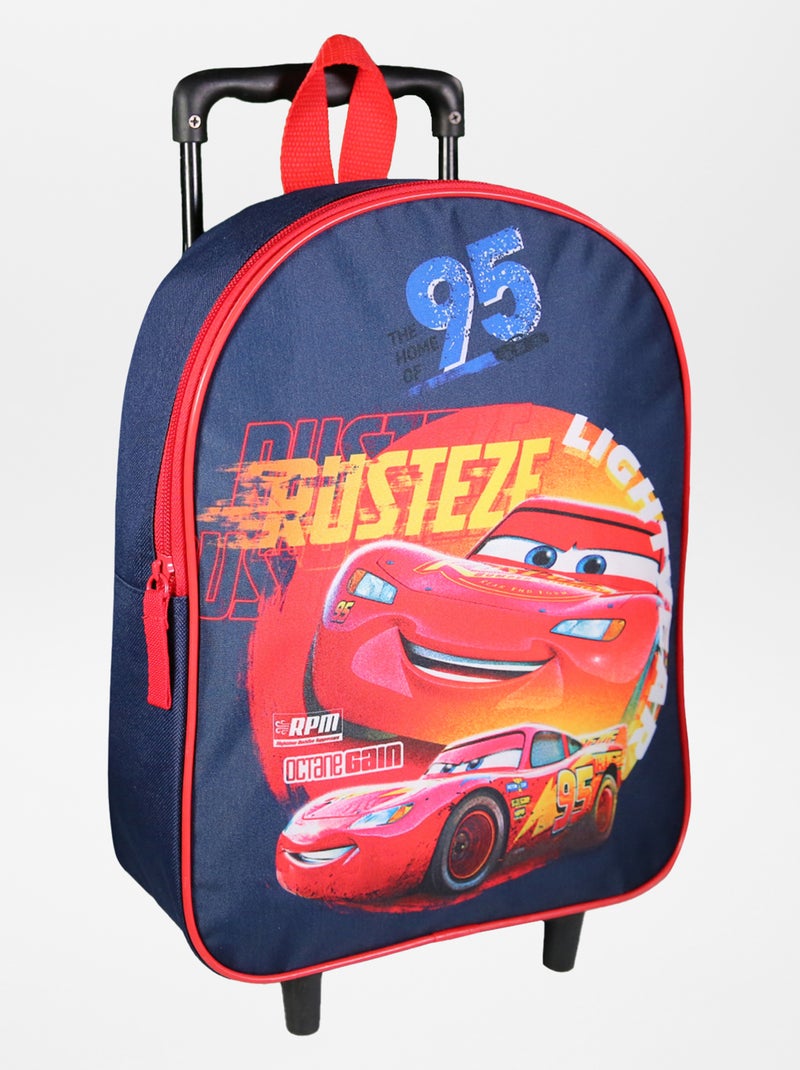 Tas met wieltjes 'Cars' BLAUW - Kiabi