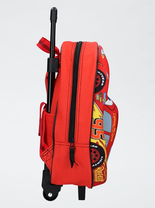 Tas met wieltjes 'Cars' - Kiabi