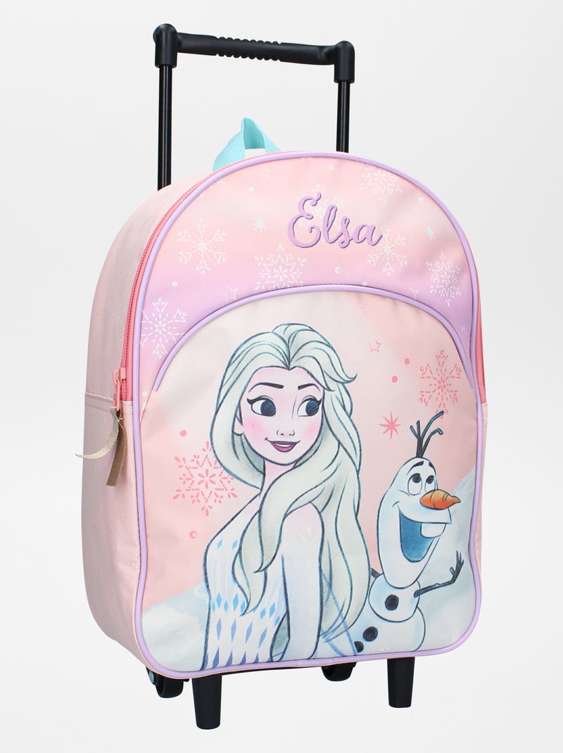 Tas met wieltjes 'Elsa' 'Frozen' ROSE - Kiabi